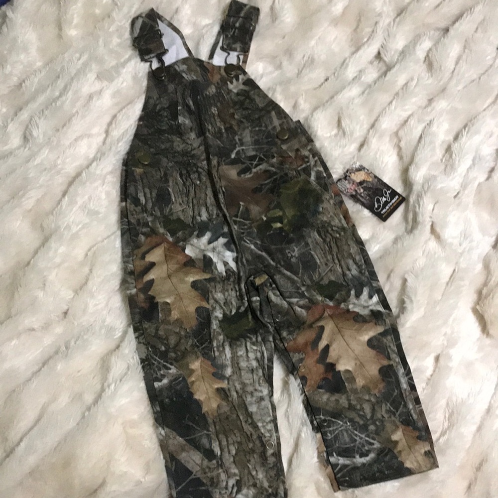 Camouflage Overalls- 2t